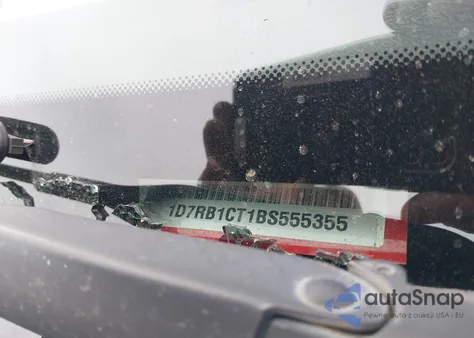 2011 Ram Ram 1500 Slt from USA, damaged, VIN 1D7RB1CT1BS555355